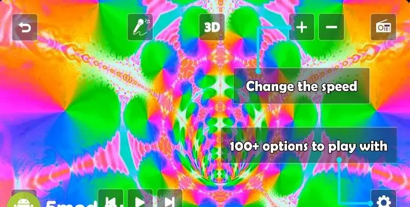 Astral 3D FX Music Visualizer 273 Mod (Premium) - скриншот 4