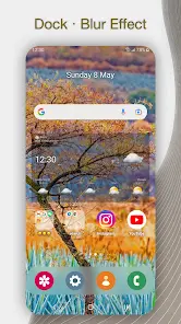 DNA Launcher ‧ Home Screen - скриншот 1