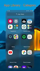 DNA Launcher ‧ Home Screen - скриншот 2