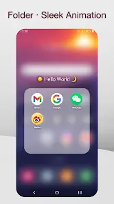 DNA Launcher ‧ Home Screen - скриншот 3