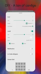 DNA Launcher ‧ Home Screen - скриншот 6