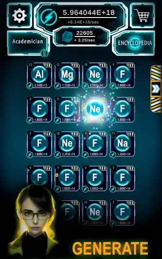 ATOM Inc. Idle - скриншот 1
