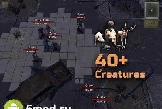 ATOM RPG - скриншот 4