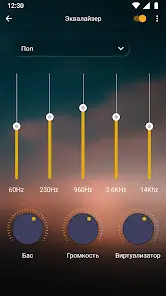 Музыкальный плеер Music Player - скриншот 5