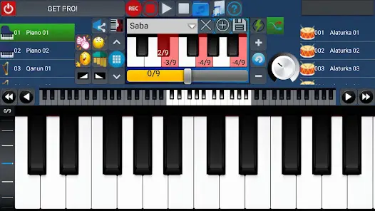 Portable ORG Keyboard - скриншот 1