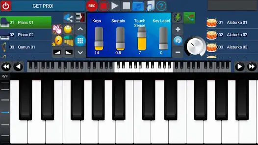 Portable ORG Keyboard - скриншот 2