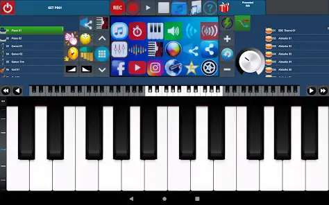Portable ORG Keyboard - скриншот 11