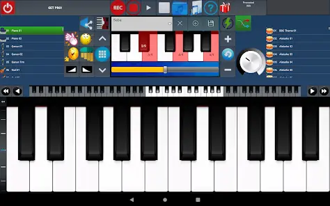 Portable ORG Keyboard - скриншот 12
