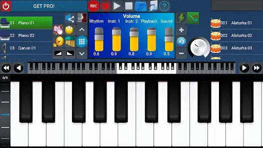 Portable ORG Keyboard - скриншот 3