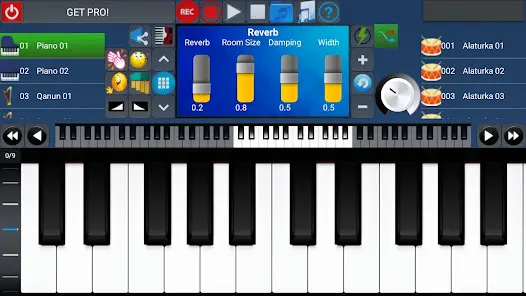 Portable ORG Keyboard - скриншот 4