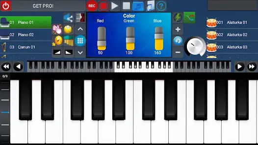 Portable ORG Keyboard - скриншот 5