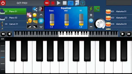 Portable ORG Keyboard - скриншот 6