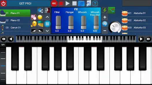 Portable ORG Keyboard - скриншот 7