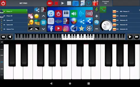 Portable ORG Keyboard - скриншот 8