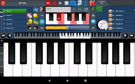 Portable ORG Keyboard - скриншот 9