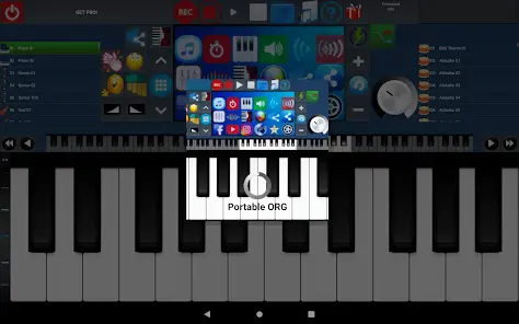 Portable ORG Keyboard - скриншот 10