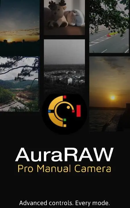 AuraRAW – Pro Manual Camera - скриншот 1