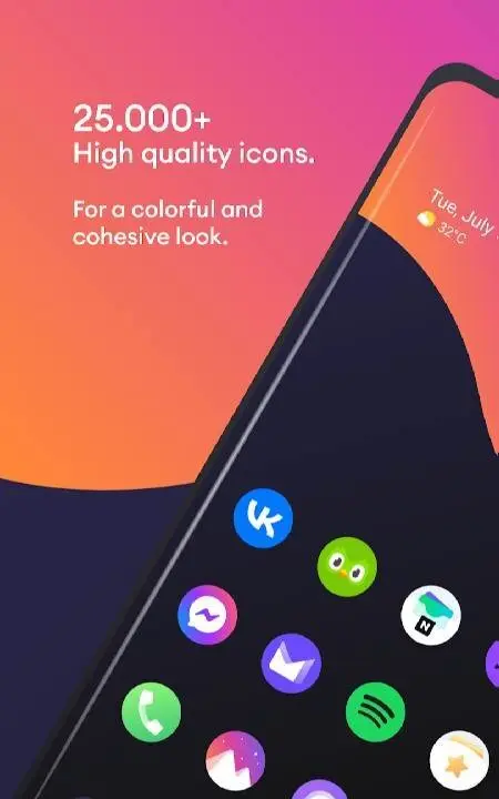 Australis - Icon Pack - скриншот 1