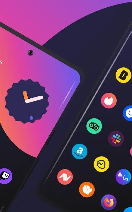 Australis - Icon Pack - скриншот 2