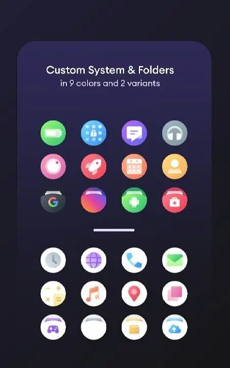 Australis - Icon Pack - скриншот 4