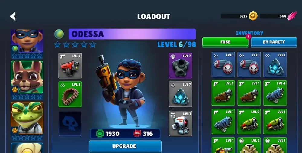 Autogun Heroes: Run and Gun - скриншот 2