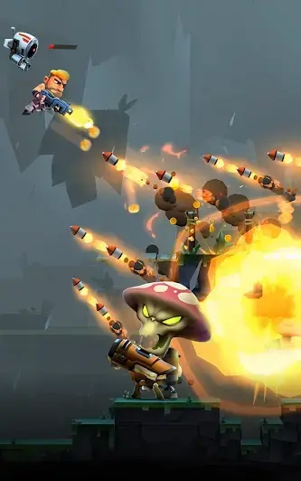 Autogun Heroes: Run and Gun - скриншот 5