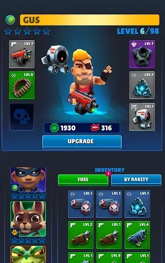 Autogun Heroes: Run and Gun - скриншот 6