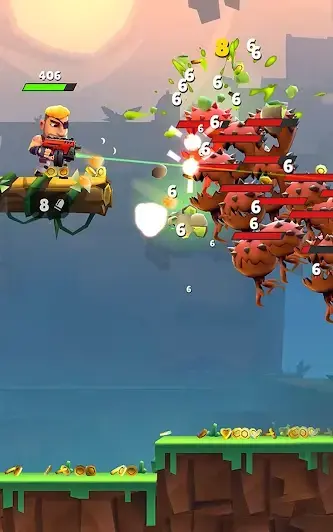 Autogun Heroes: Run and Gun - скриншот 7