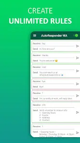 Автоответчик для WA - скриншот 2