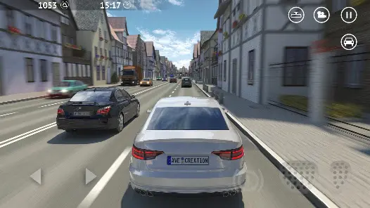 Driving Zone: Germany - скриншот 8