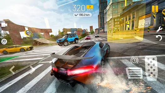 Extreme Car Driving Simulator - скриншот 1