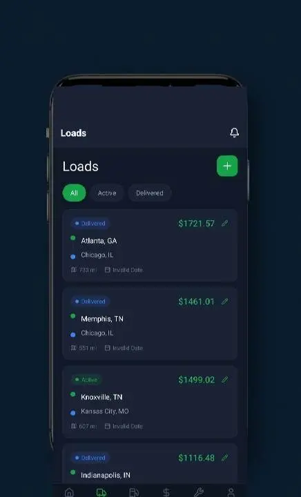 Axle Load Pro - скриншот 2