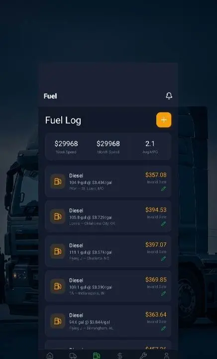 Axle Load Pro - скриншот 3