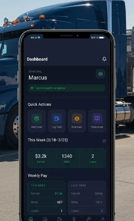 Axle Load Pro - скриншот 4