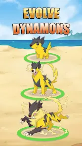 Dynamons World - скриншот 2
