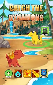 Dynamons World - скриншот 5