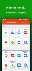 App Usage - Управление/Слежка - скриншот 7