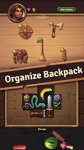 Backpack Brawl — Битва героев - скриншот 6
