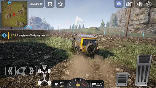 Off Road: Гонки по бездорожью - скриншот 1