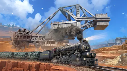 Railroad Empire: Игра в поезда - скриншот 8