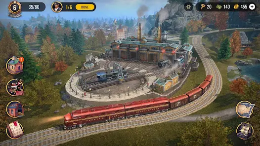 Railroad Empire: Игра в поезда - скриншот 12