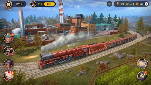 Railroad Empire: Игра в поезда - скриншот 9