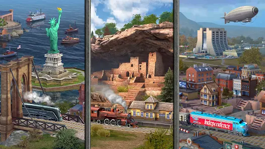 Railroad Empire: Игра в поезда - скриншот 3