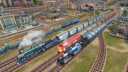 Railroad Empire: Игра в поезда - скриншот 6