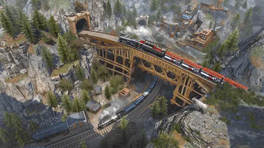 Railroad Empire: Игра в поезда - скриншот 7