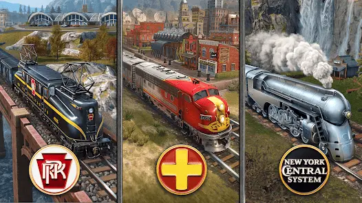 Railroad Empire: Игра в поезда - скриншот 1