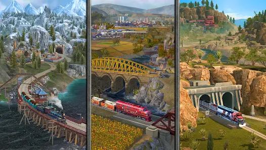 Railroad Empire: Игра в поезда - скриншот 5