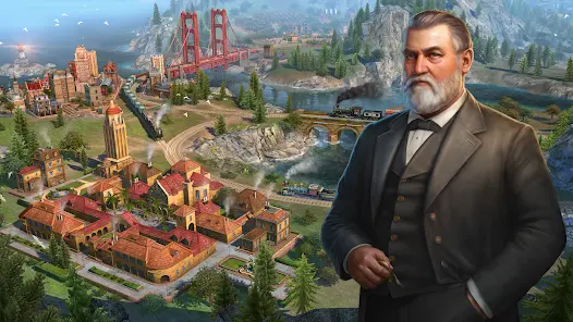 Railroad Empire: Игра в поезда - скриншот 2