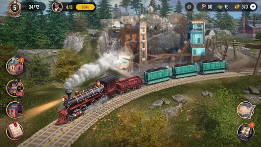 Railroad Empire: Игра в поезда - скриншот 11