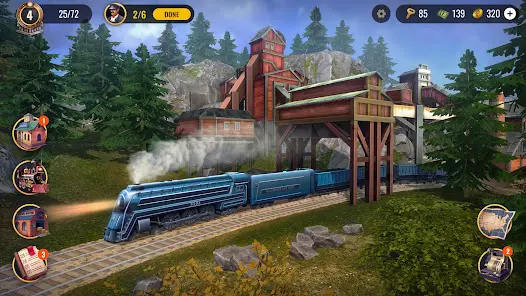 Railroad Empire: Игра в поезда - скриншот 10